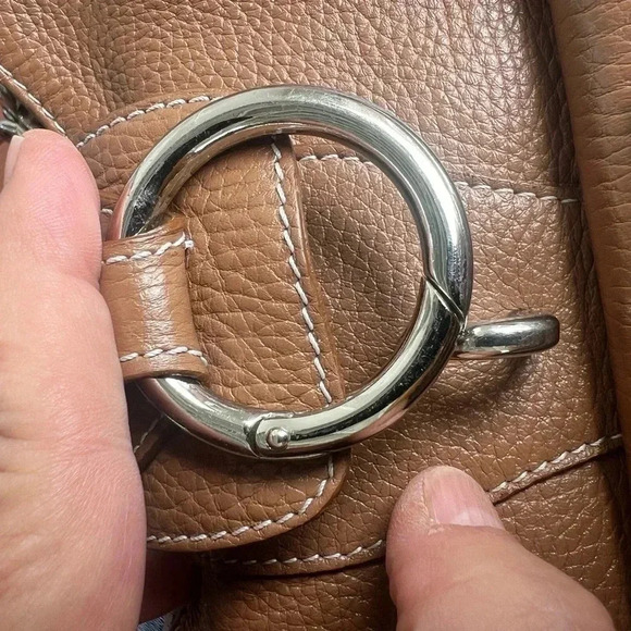 Tods Leather Hobo Bag in EUC - Picture 12 of 13